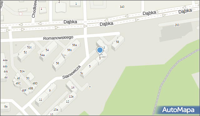 Gdynia, Staniewicza Jerzego, kmdr., 3, mapa Gdyni