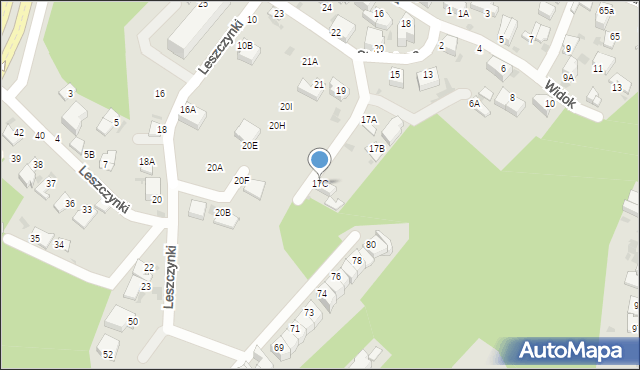 Gdynia, Stoigniewa, 17C, mapa Gdyni