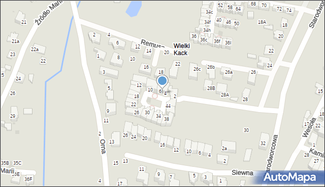 Gdynia, Stolemów, 4-6, mapa Gdyni