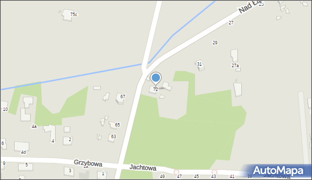 Gliwice, Strzelców Bytomskich, 72, mapa Gliwic