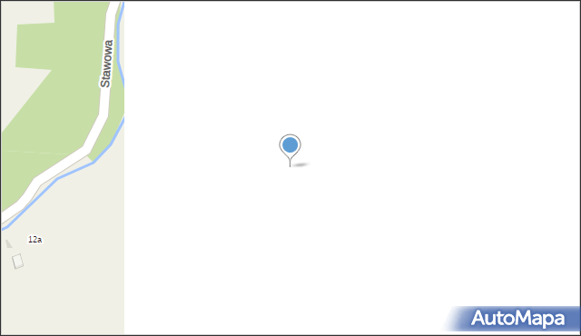 Golczowice, Stawowa, 22, mapa Golczowice