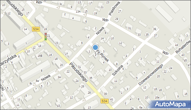 Golub-Dobrzyń, Stary Rynek, 2, mapa Golub-Dobrzyń