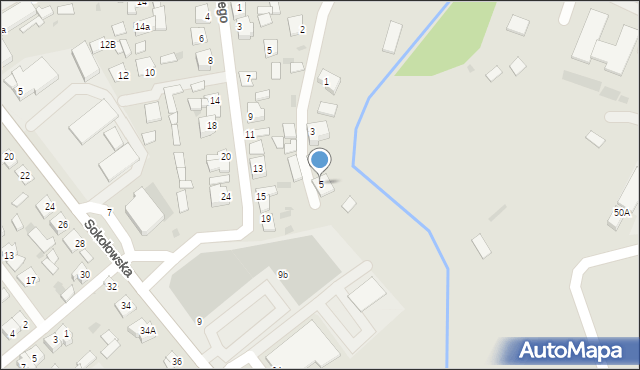 Golub-Dobrzyń, Strumykowa, 5, mapa Golub-Dobrzyń