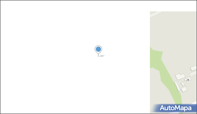 Grybów, Strzylawki, 38b, mapa Grybów