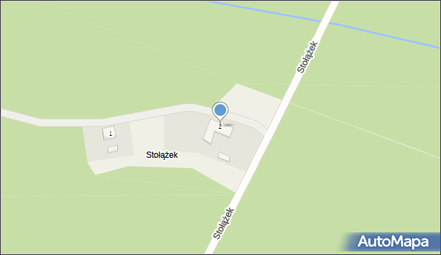 Iglice, Stołążek, 2, mapa Iglice