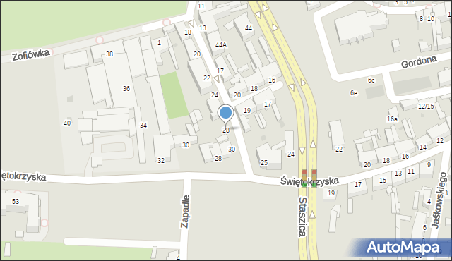 Inowrocław, Studzienna, 28, mapa Inowrocławia