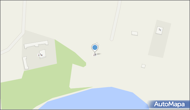 Jamielnik, Studa Wybudowanie, 15, mapa Jamielnik