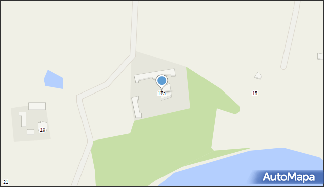 Jamielnik, Studa Wybudowanie, 17c, mapa Jamielnik