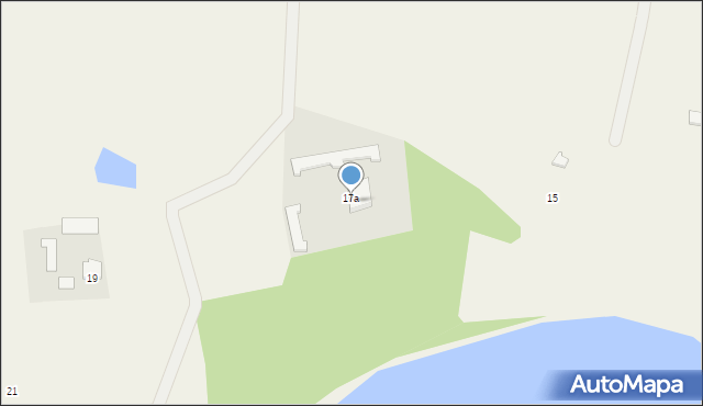 Jamielnik, Studa Wybudowanie, 17f, mapa Jamielnik