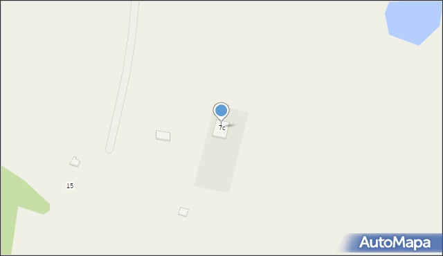 Jamielnik, Studa Wybudowanie, 7c, mapa Jamielnik