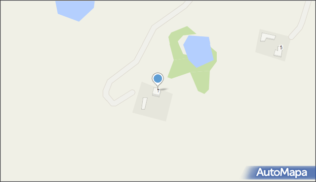 Jamielnik, Studa Wybudowanie, 7, mapa Jamielnik
