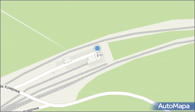 Jaroszowiec, Stacja Kolejowa, 9, mapa Jaroszowiec