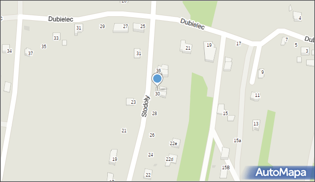 Jastrzębie-Zdrój, Stodoły, 32, mapa Jastrzębie-Zdrój