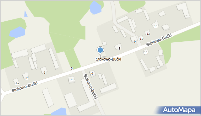 Jaźwiny-Koczoty, Stokowo-Bućki, 7, mapa Jaźwiny-Koczoty