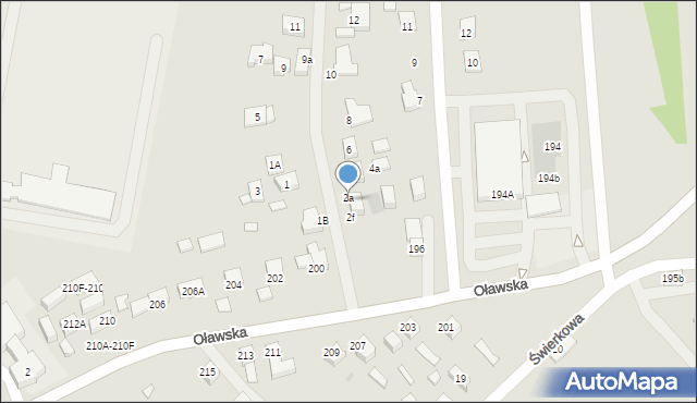 Jelcz-Laskowice, Stalowa, 2b, mapa Jelcz-Laskowice