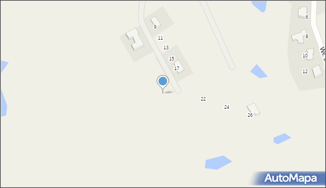 Jonkowo, Stefana Batorego, 18, mapa Jonkowo