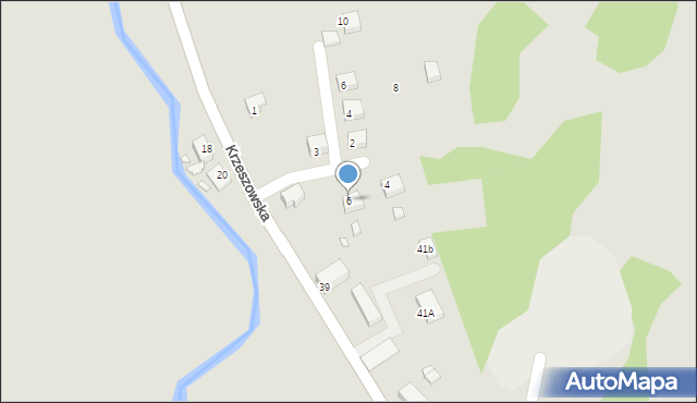Kamienna Góra, Storczykowa, 6, mapa Kamienna Góra