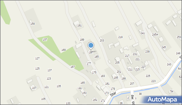 Karczmiska Drugie, Starowiejska, 187, mapa Karczmiska Drugie