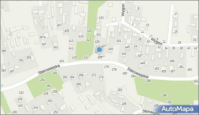 Karczmiska Drugie, Starowiejska, 435, mapa Karczmiska Drugie