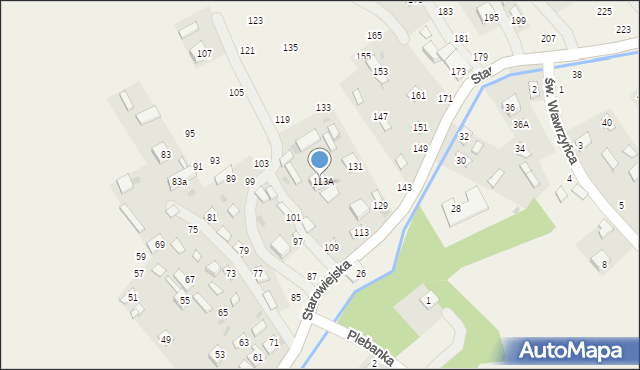 Karczmiska Pierwsze, Starowiejska, 117, mapa Karczmiska Pierwsze