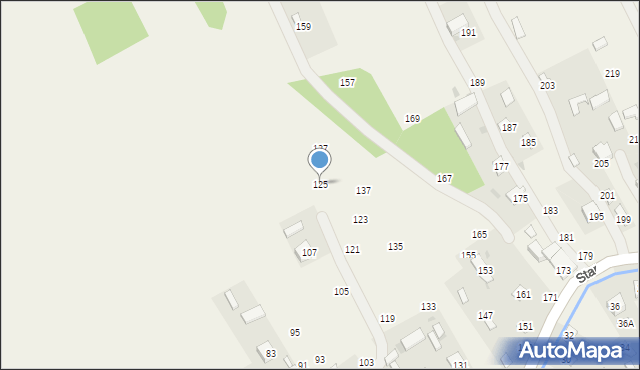 Karczmiska Pierwsze, Starowiejska, 125, mapa Karczmiska Pierwsze