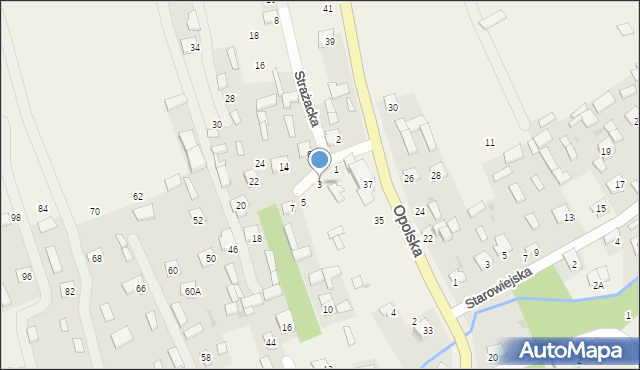 Karczmiska Pierwsze, Strażacka, 3, mapa Karczmiska Pierwsze