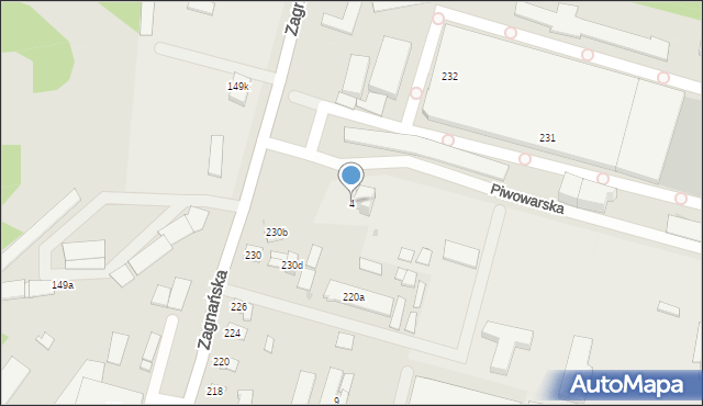 Kielce, Stare Sieje, 4, mapa Kielc