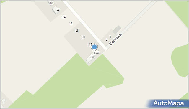 Klepacze, Studzienna, 26, mapa Klepacze