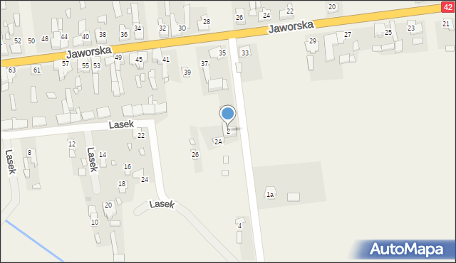 Kleśniska, Stawki, 2, mapa Kleśniska