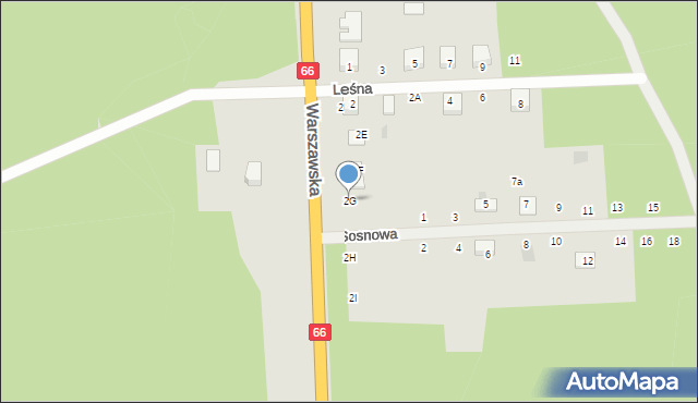 Kleszczele, Stacja Kolejowa, 2G, mapa Kleszczele