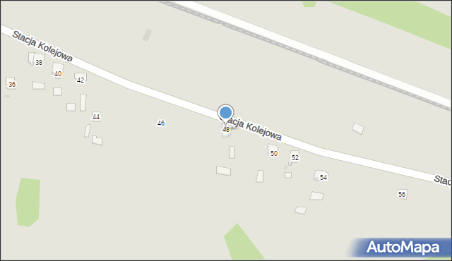 Kleszczele, Stacja Kolejowa, 48, mapa Kleszczele