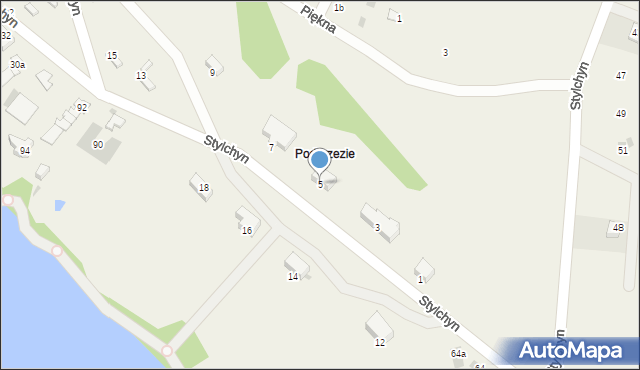 Kluszkowce, Stylchyn, 6, mapa Kluszkowce