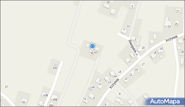 Kobielice, Stara Droga, 51, mapa Kobielice