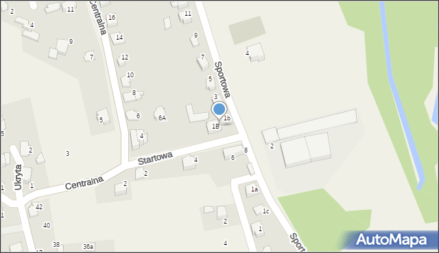 Kobiernice, Startowa, 1, mapa Kobiernice