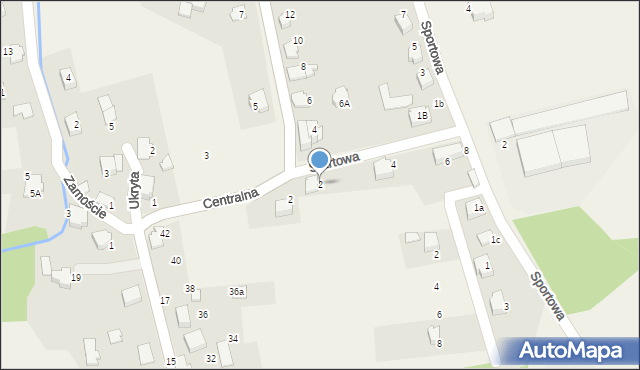 Kobiernice, Startowa, 2, mapa Kobiernice