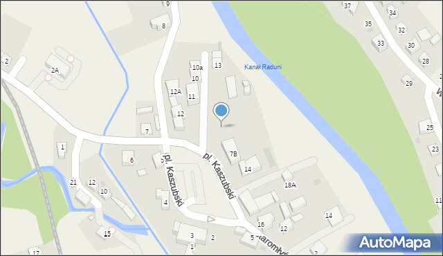 Kolbudy, Staromłyńska, 24, mapa Kolbudy