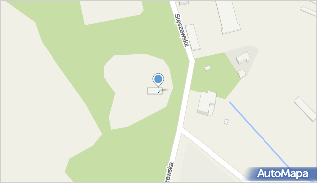 Konarzewo, Stęszewska, 6, mapa Konarzewo