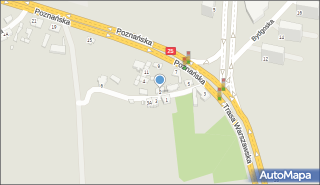 Konin, Stroma, 2, mapa Konina