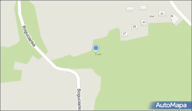 Kraków, Stępice, 80, mapa Krakowa