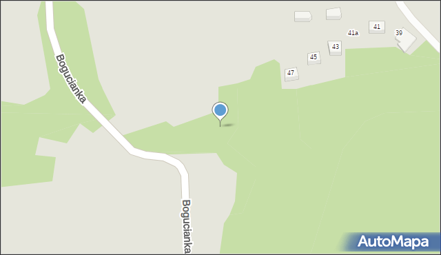 Kraków, Stępice, 82, mapa Krakowa