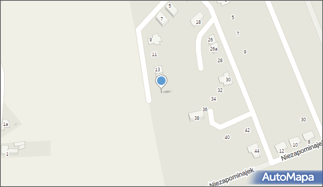 Krapkowice, Storczyków, 17, mapa Krapkowice