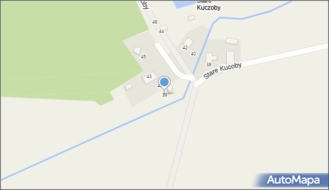 Kucoby, Stare Kucoby, 39, mapa Kucoby