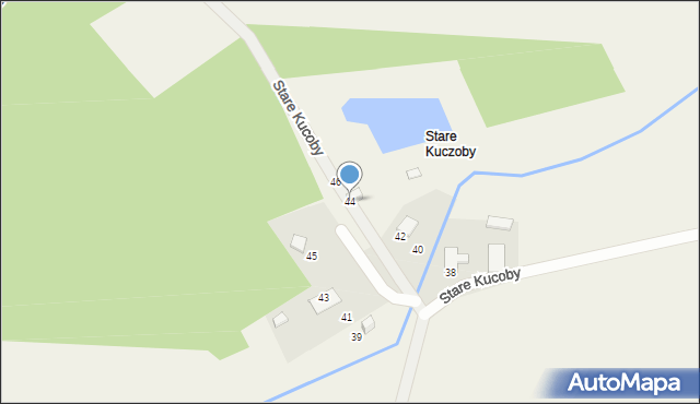 Kucoby, Stare Kucoby, 44, mapa Kucoby