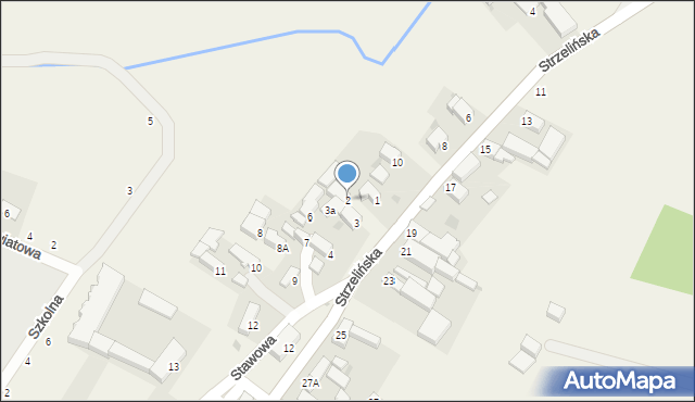 Kuropatnik, Stawowa, 2, mapa Kuropatnik