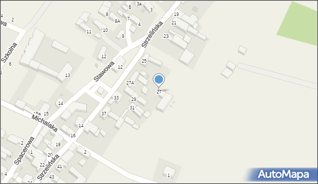 Kuropatnik, Strzelińska, 27, mapa Kuropatnik