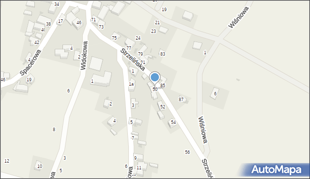 Kuropatnik, Strzelińska, 50, mapa Kuropatnik