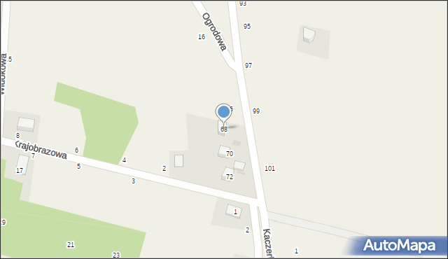 Kuropatnik, Strzelińska, 68, mapa Kuropatnik