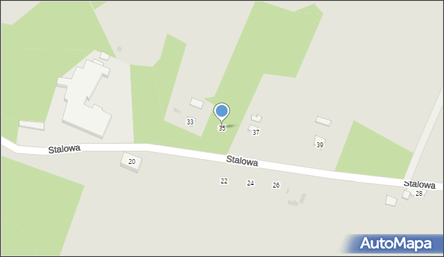 Kutno, Stalowa, 35, mapa Kutno