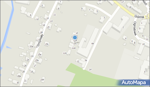 Kwidzyn, Starozamkowa, 10c, mapa Kwidzyn