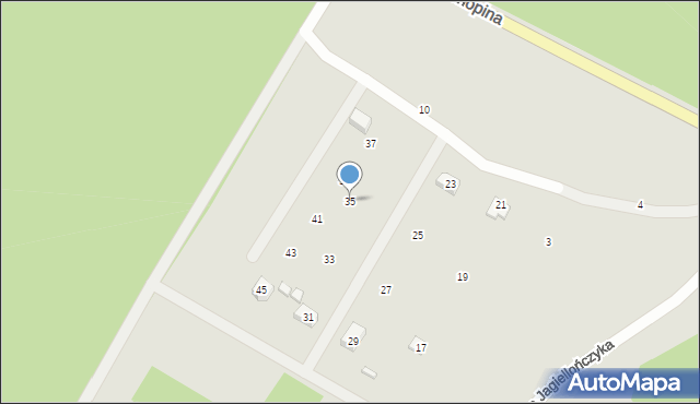 Lidzbark, Stefana Batorego, 35, mapa Lidzbark